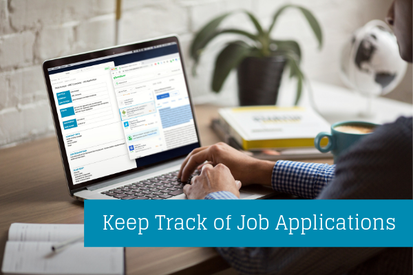 track job applications in evernote